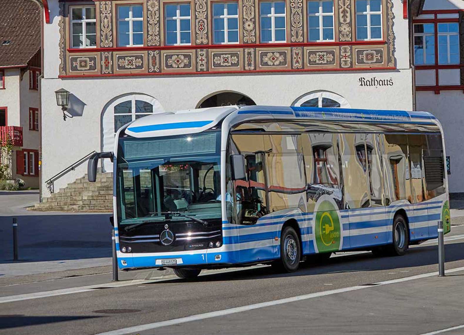 Elektrobus Rheintal Bus